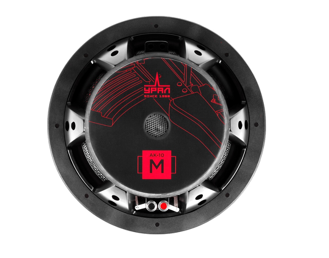 Автомобильный сабвуферный динамик УРАЛ АК-10 М - фото2