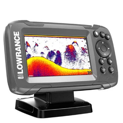 Эхолот Lowrance HOOK2-4x GPS Bullet - фото