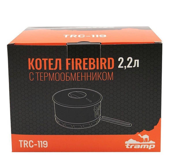 Котелок Tramp Firebird с термообменником 2.2л TRC-119 - фото5