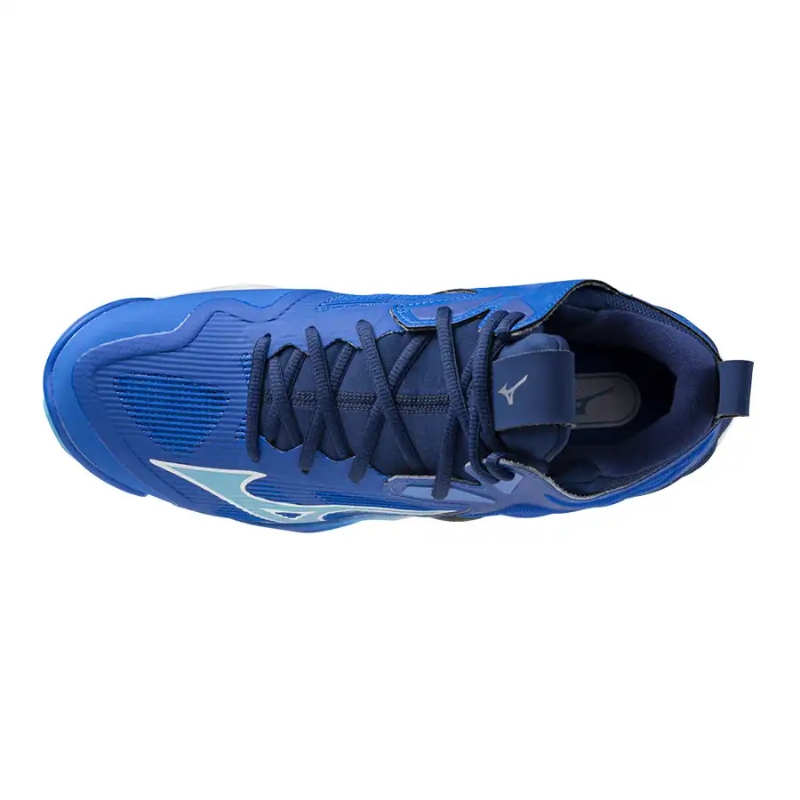 Кроссовки волейбольные Mizuno WAVE MOMENTUM 3 MID - фото4