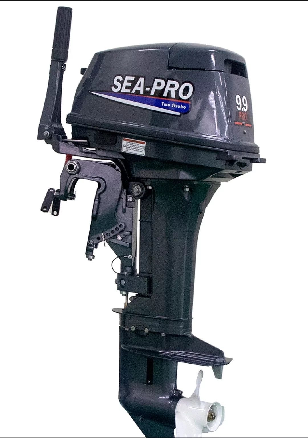 Лодочный двухтактный мотор SEA-PRO Т9.9S PRO (18 л.с.) - фото2