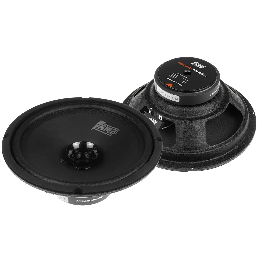 Широкополосная автомобильная акустическая система AMP PROMO FR80 ver.3 - фото2