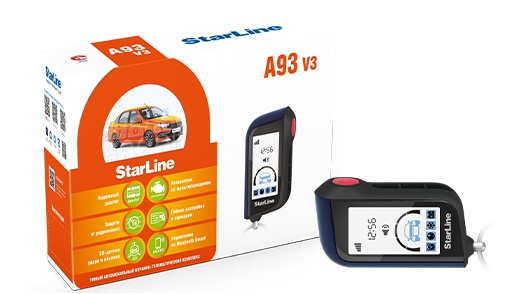 Автосигнализация StarLine A93 v3 BT ECO - фото
