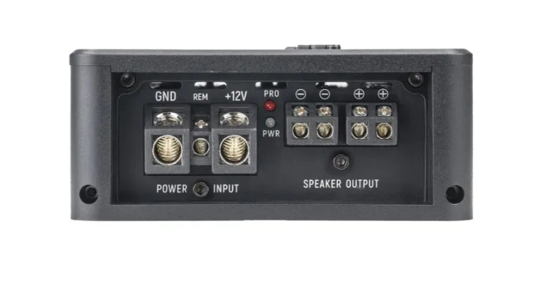 Автомобильный усилитель AMP PRO 1.1500FR - фото5