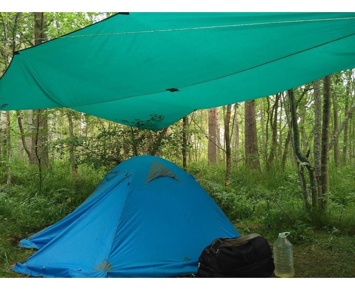 Тент BTrace Tent 3x5 (Зеленый) - фото2