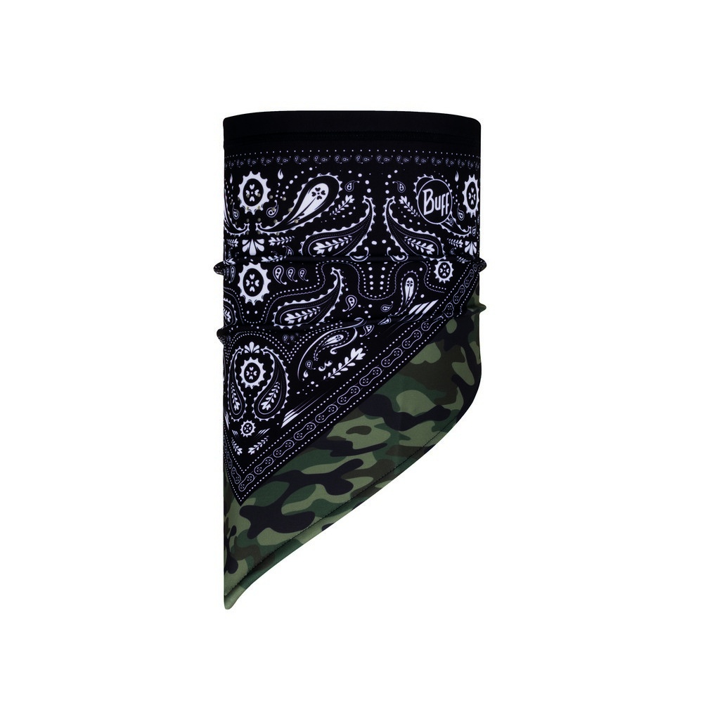 Бандана Buff Tech Fleece Bandana, camo cash multi - фото