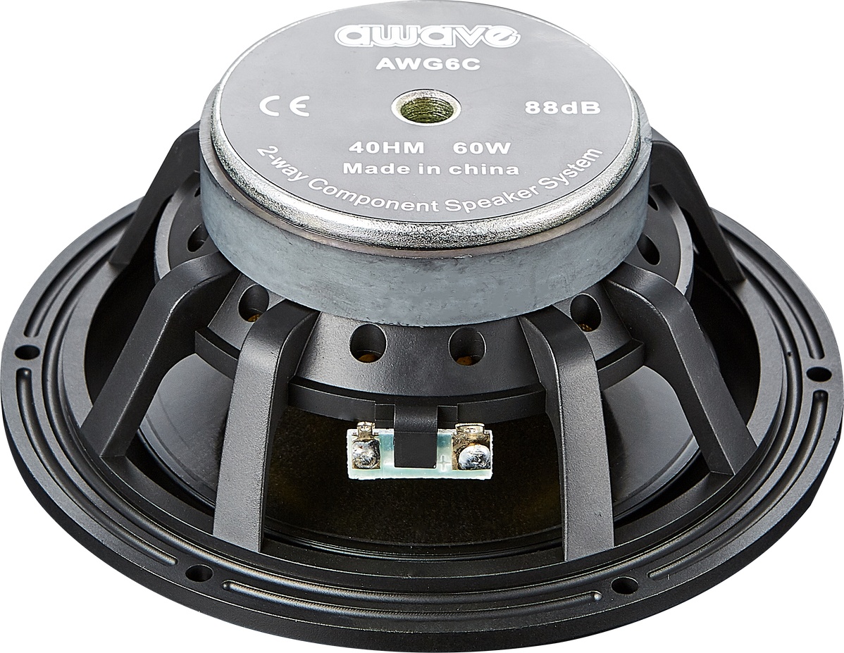 Компонентная акустическая система AWAVE AWG6C - фото4