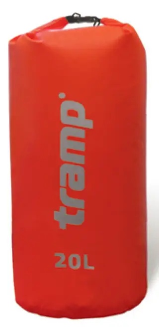 Гермомешок Tramp Nylon TRA-102-red 20 л Красный - фото