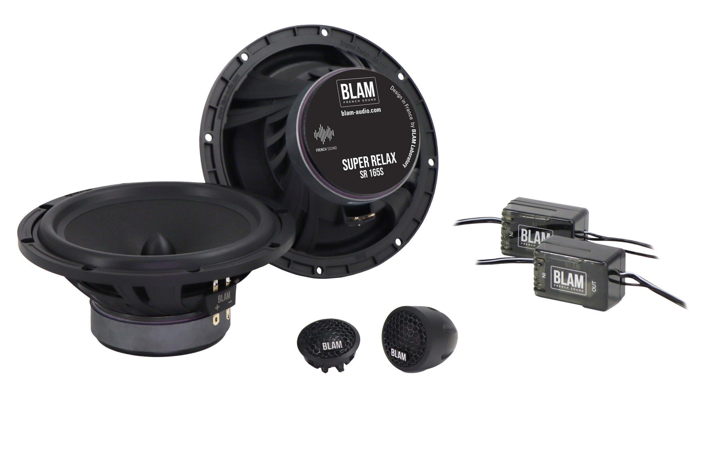 Компонентная акустическая система BLAM SR165S - фото