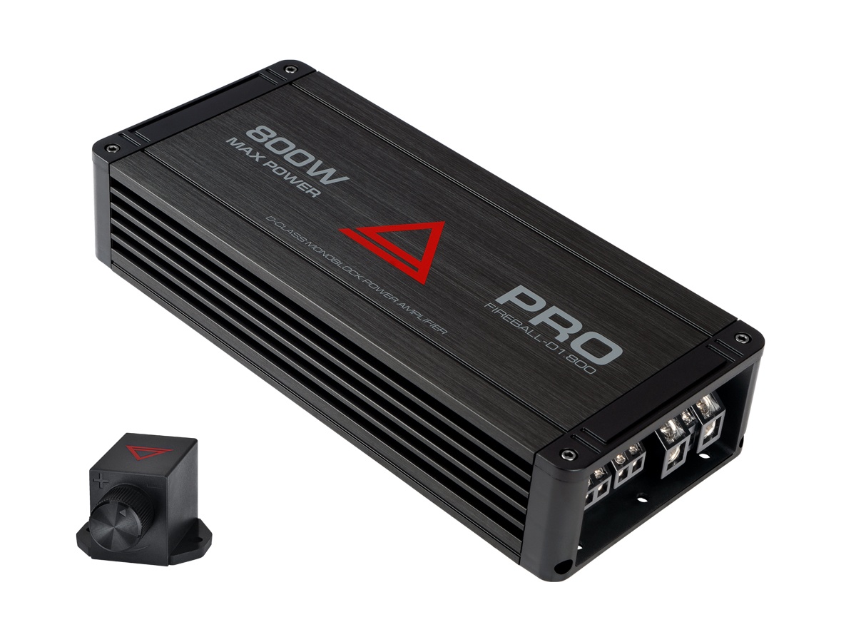 Автомобильный усилитель AURA FIREBALL-D1.800 PRO - фото