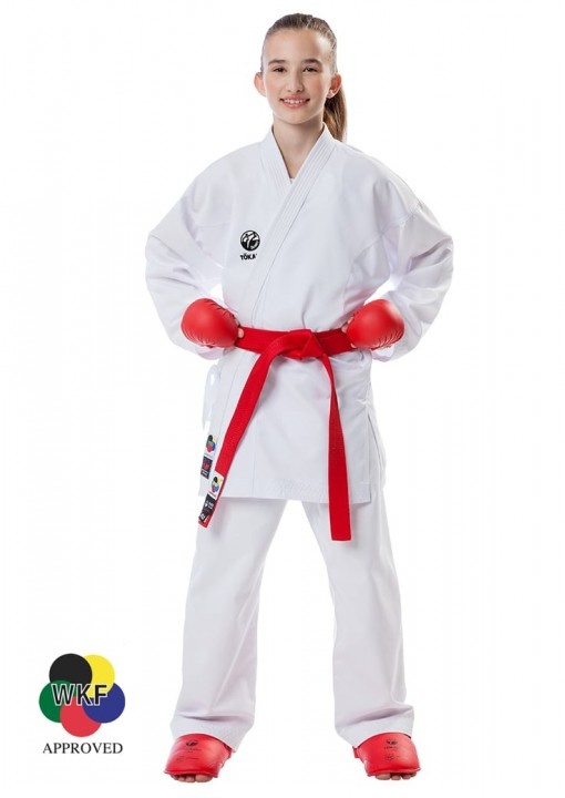 Кимоно карате TOKAIDO KUMITE MASTER JUNIOR, WKF, ATCJU (120-180) - фото, картинка Кимоно карате TOKAIDO KUMITE MASTER JUNIOR, WKF, ATCJU (120-180) - фото