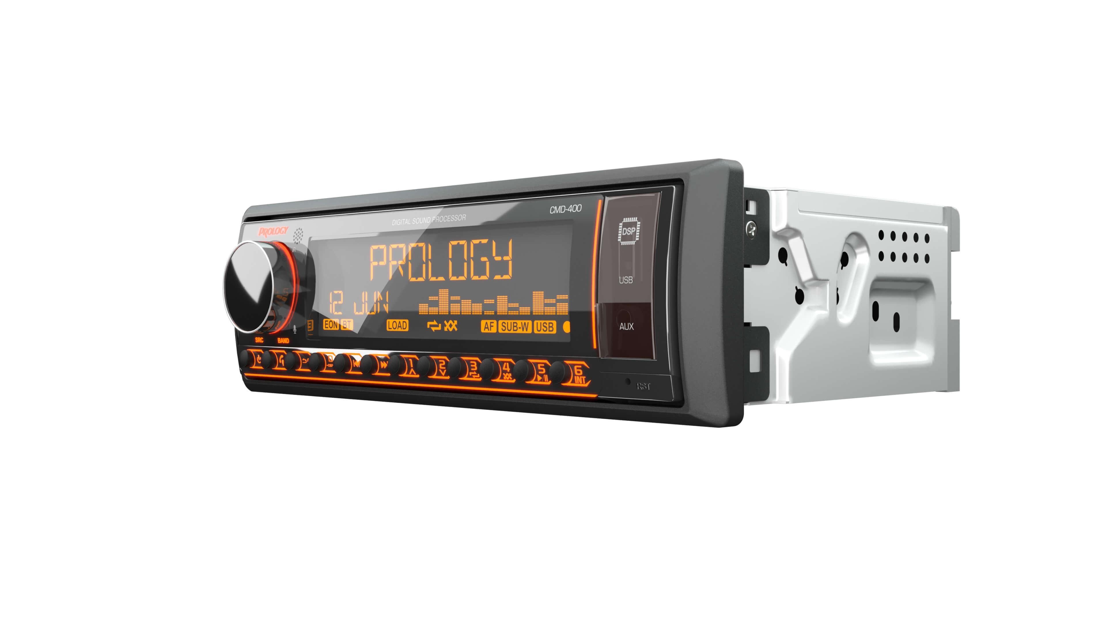 Автомагнитола PROLOGY CMD-400 с DSP процессором / MOSFET - фото4