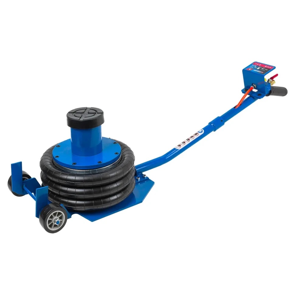 Домкрат подкатной пневматический 3т  Forsage F-TRA1724 - фото