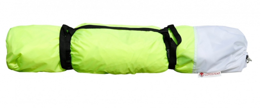 Зимняя палатка Лотос Куб 3 Компакт ЭКО - фото5