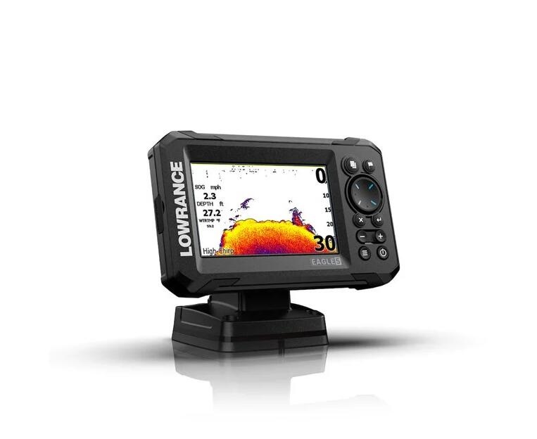 Эхолот Lowrance Eagle 5 с датчиком SplitShot HD ROW - фото5