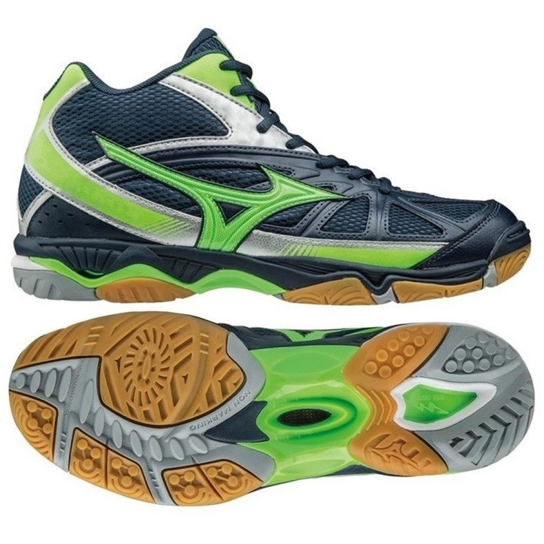 Кроссовки Mizuno Wave Hurricane 2 - фото