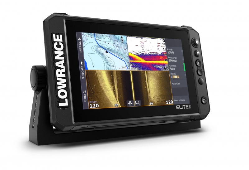 Эхолот Lowrance Elite FS 9 с датчиком Active Imaging 3-в-1 - фото2