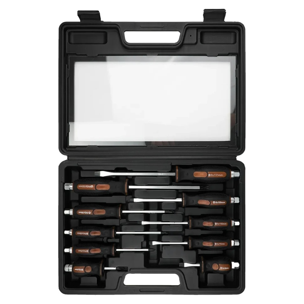 Отвертки, набор 10пр. FORSTIME FT-7010M - фото3