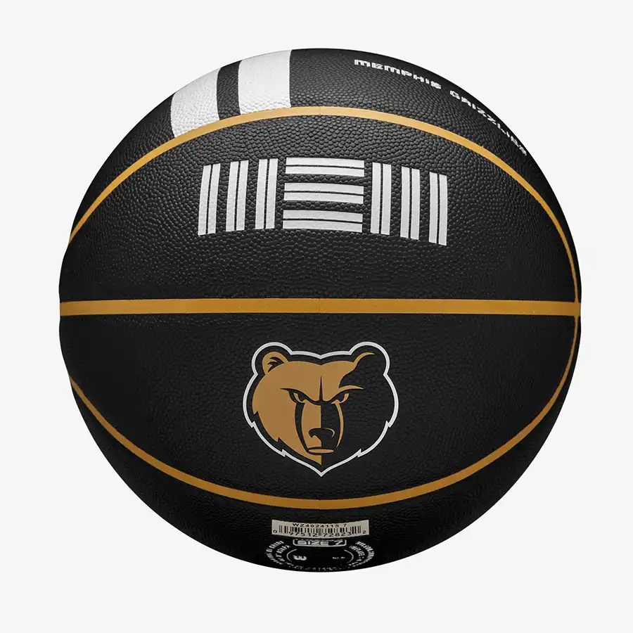 Мяч баскетбольный 7-го размера Wilson NBA TEAM CITY COLLECTOR Memphis Grizzlies - фото6