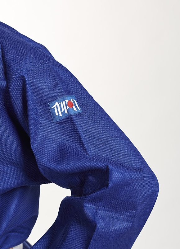 Кимоно дзюдо IPPON GEAR Beginner Blue (110-130) - фото5