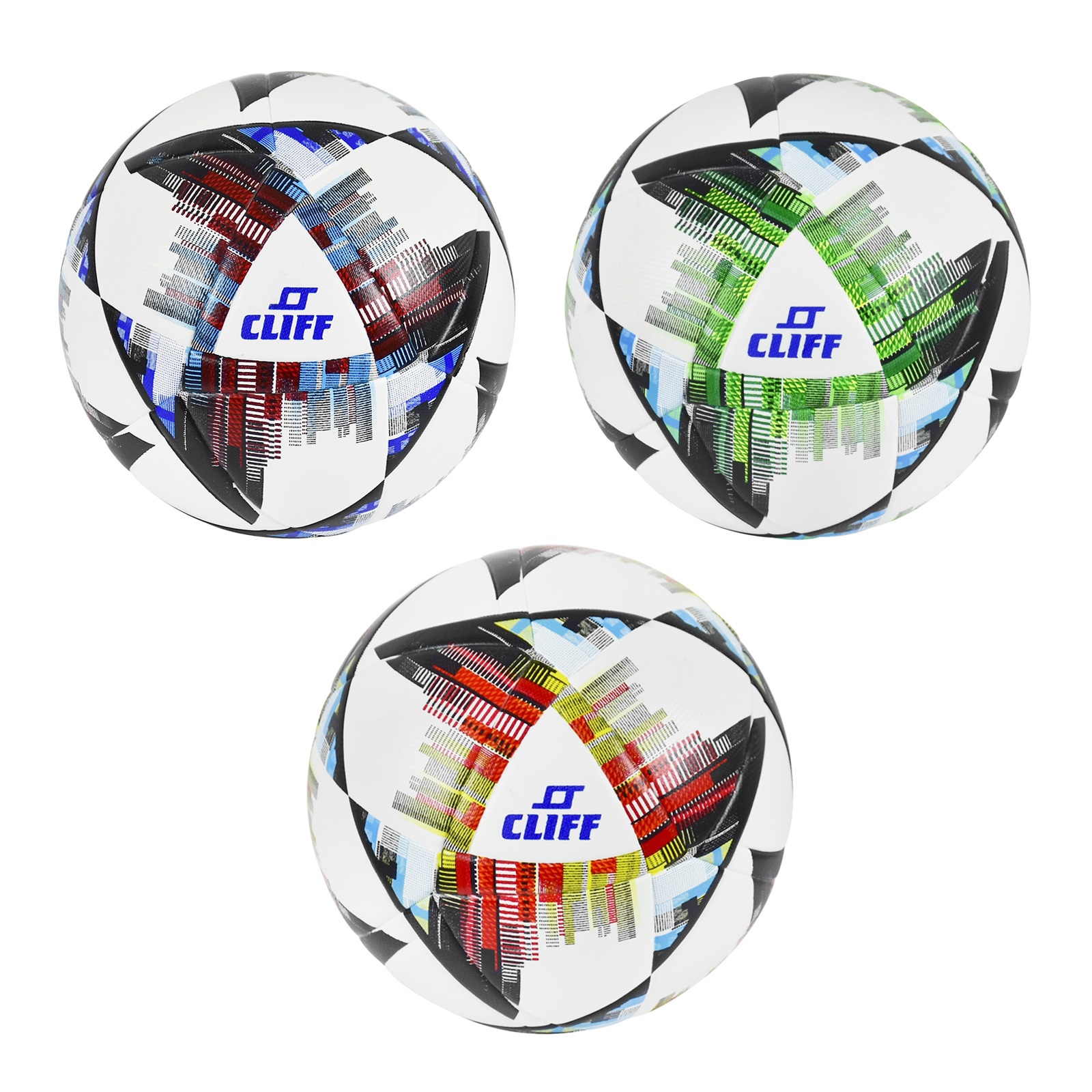Мяч футбольный CLIFF CS-10022, PU, №5 - фото