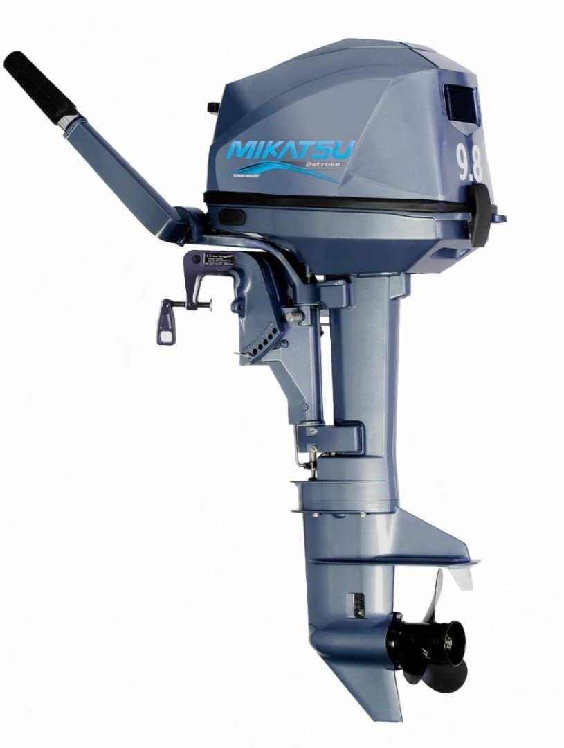 Лодочный двухтактный мотор MIKATSU M 9.8 FHS Sport New 2026 - фото