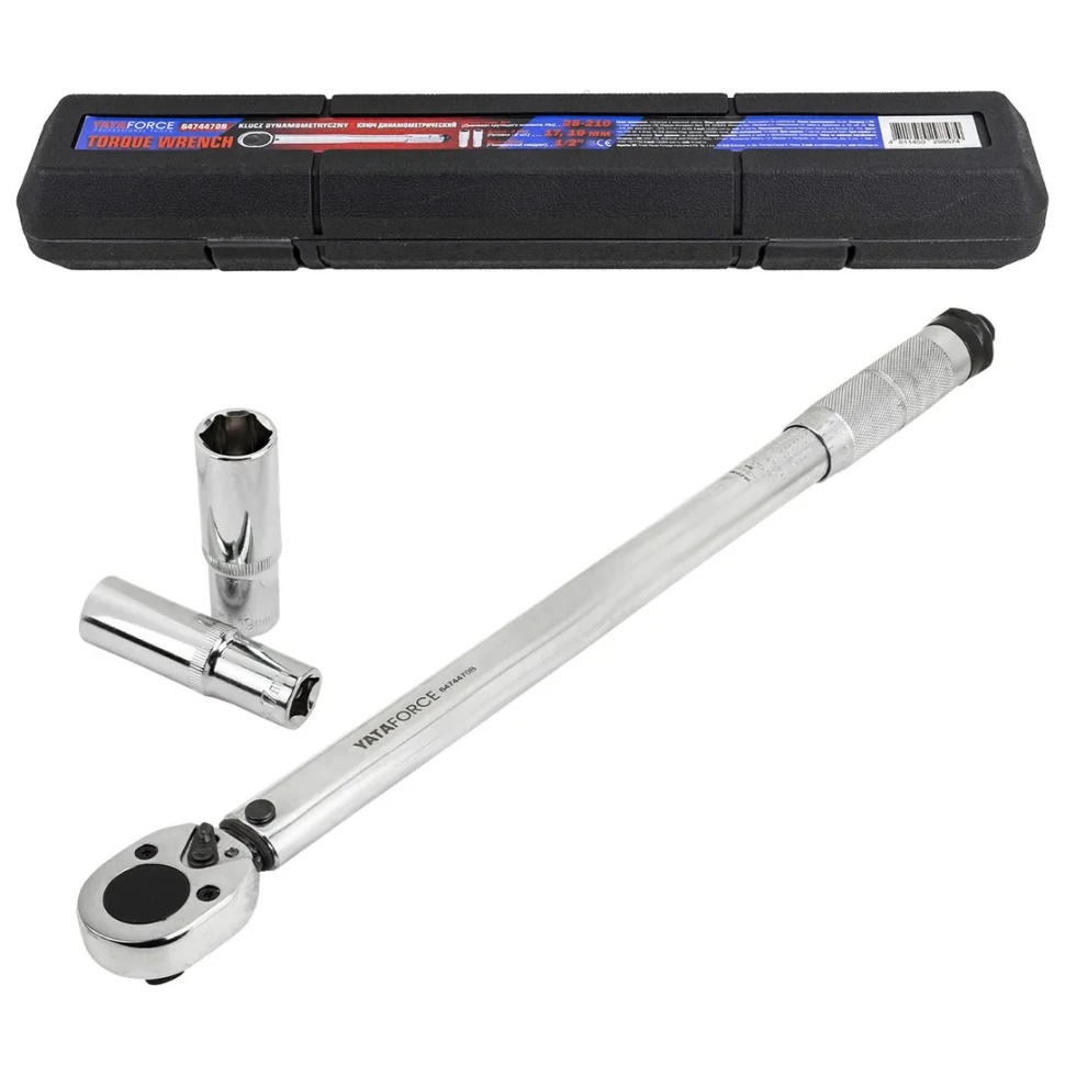 Ключ динамометрический 28-210 Нм YATAFORCE YF-6474470B - фото