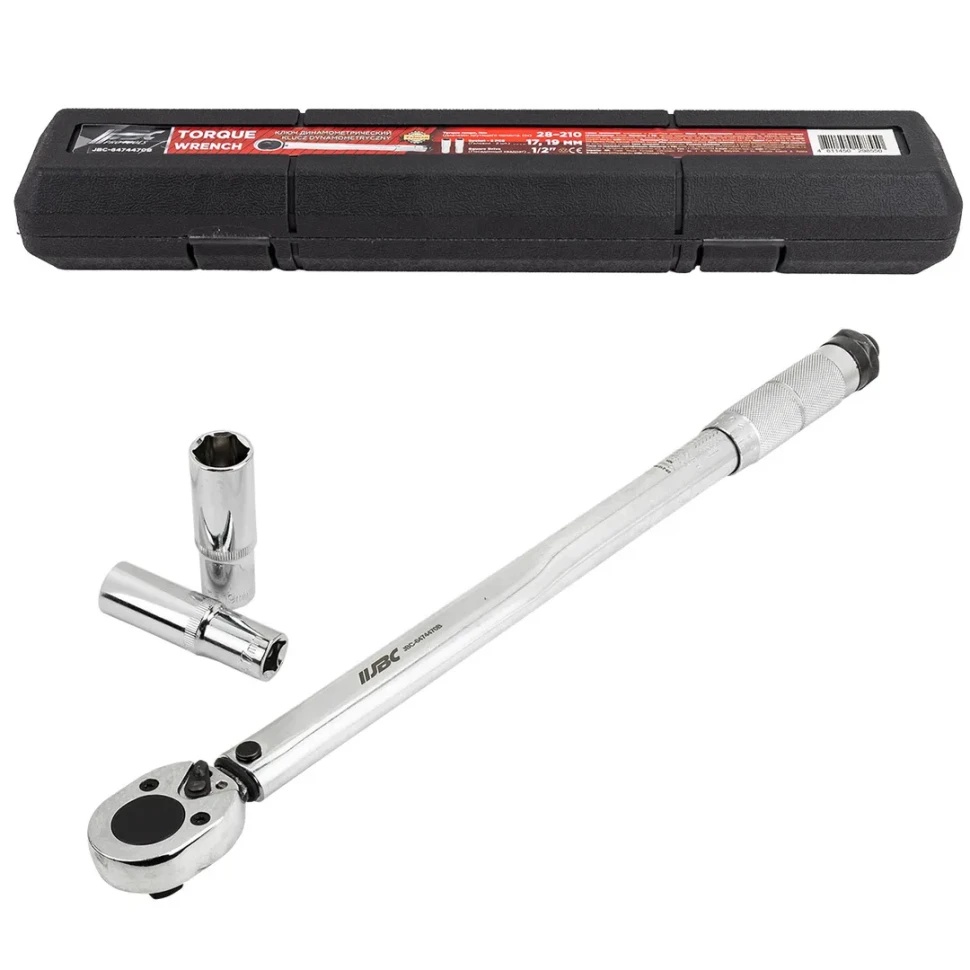 Ключ динамометрический 28-210 Нм JBC-6474470B - фото