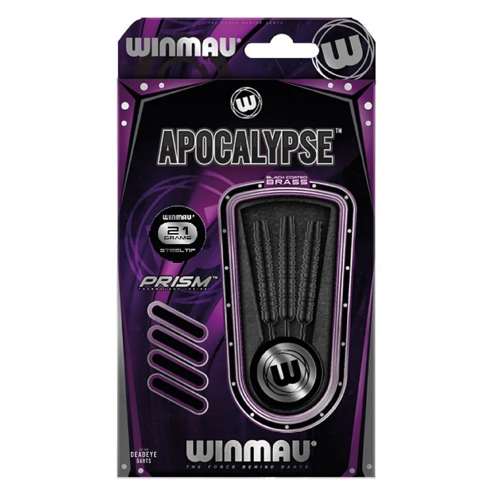 Дротики для дартса Winmau Apocalypse 21 gr. Латунь.  - фото4