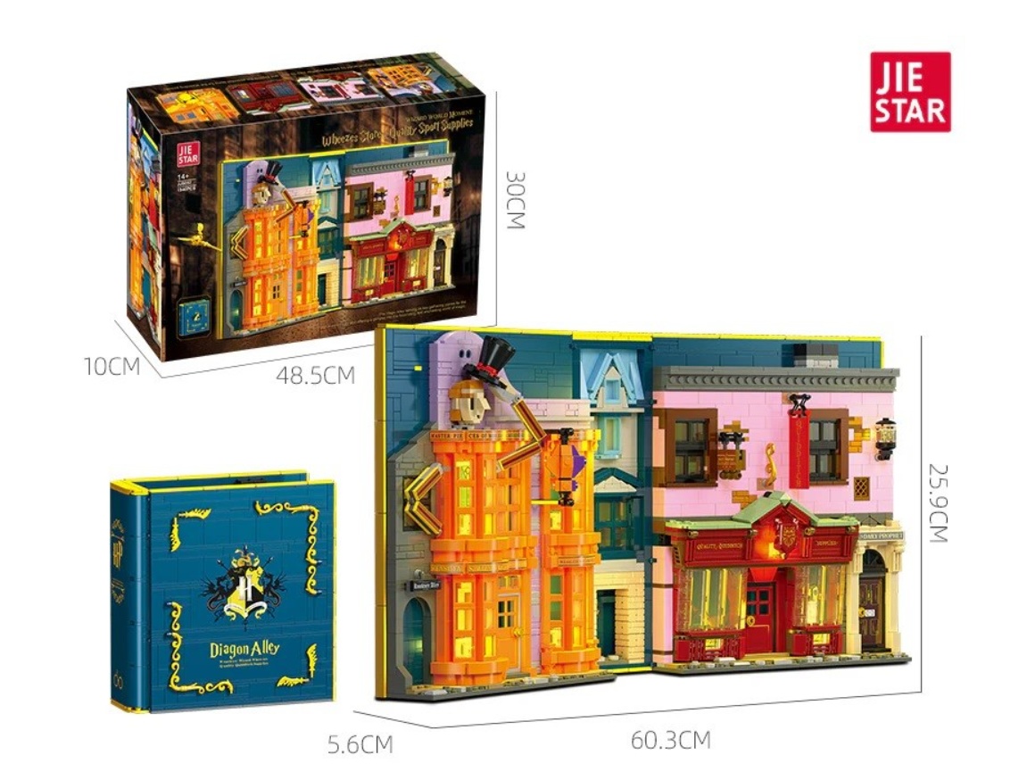 Конструктор Jie Star Книга 