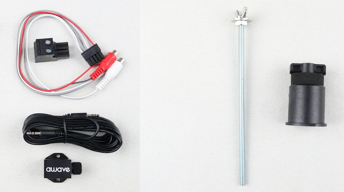 Сабвуфер автомобильный в запаску AWAVE AST10T - фото6