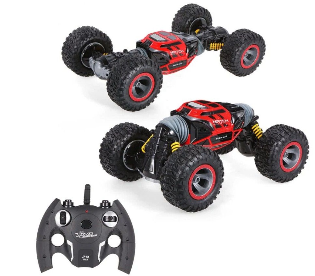Автомобиль-трансформер трюковый Huanqi 1:10 4WD UD2168A - фото3