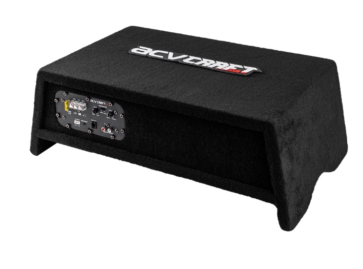 Сабвуфер автомобильный ACV BS10A CRAFT - фото2