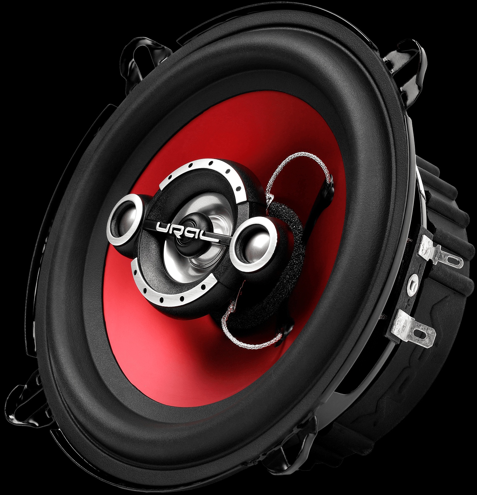 Коаксиальная четырехполосная акустическая система УРАЛ DDB AS-D1341 - фото