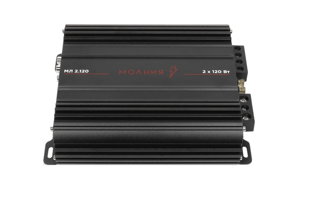 Усилитель автомобильный УРАЛ МОЛНИЯ МЛ 2.120 - фото