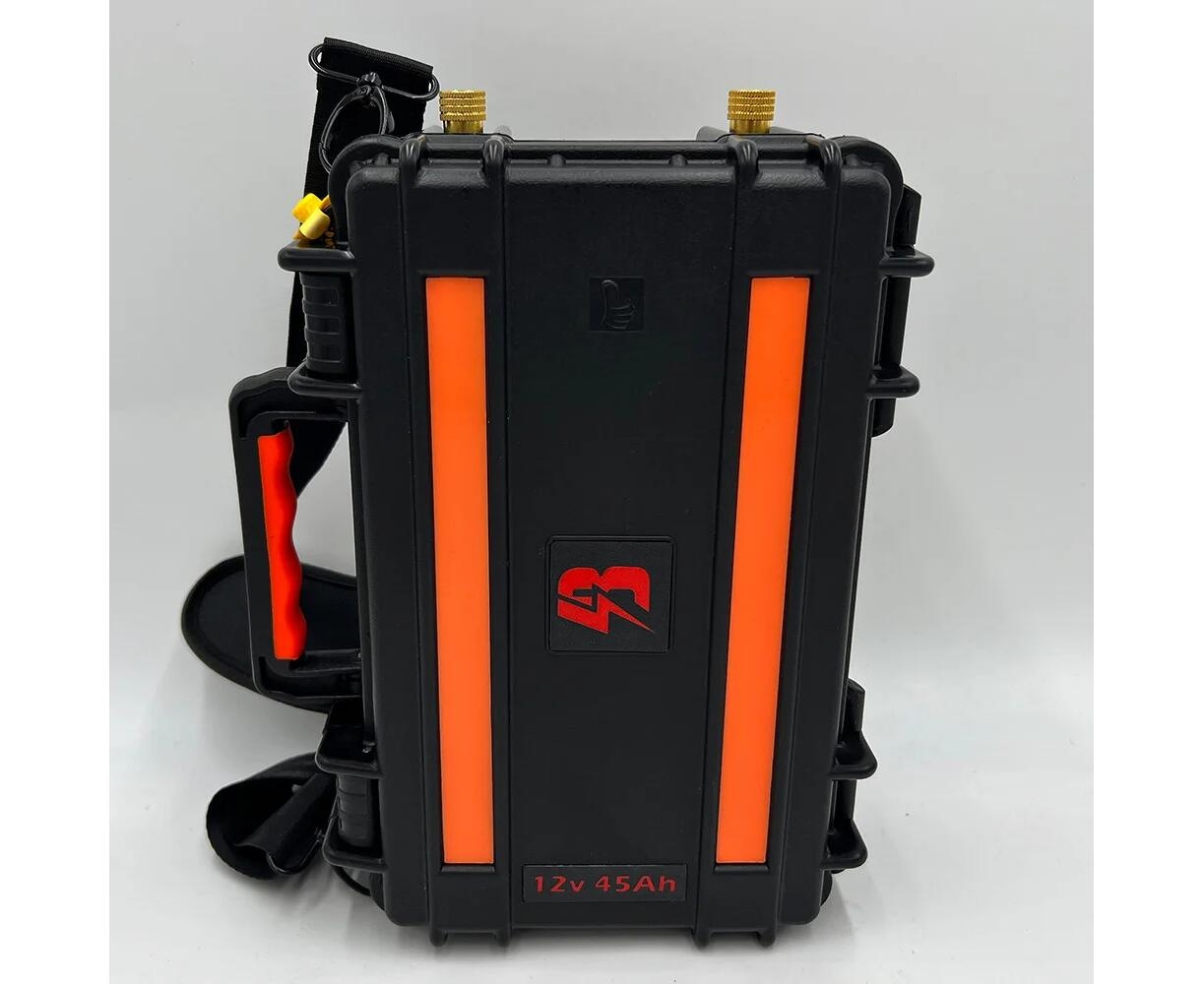 Аккумулятор BatteryCraft Lifepo4 12V 50Ah BMS 100 A c Bluetooth (черный корпус) - фото6
