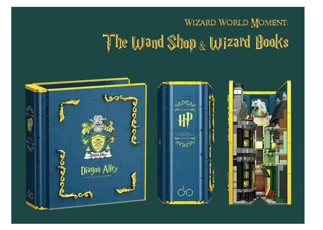 Конструктор Jie Star Книга 