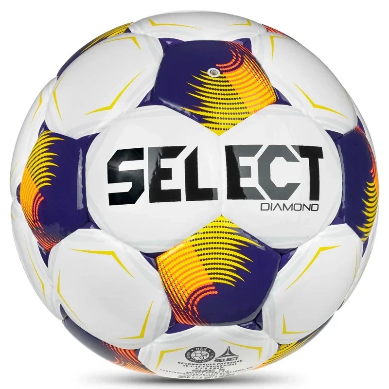 Мяч футбольный 5-го размера Select Diamond V26 FIFA BASIC - фото