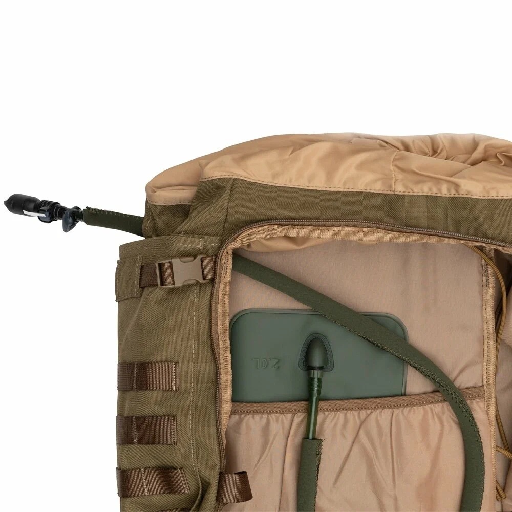 Рюкзак тактический Tramp BASTION 60 л TRP-054 (песочный) - фото6
