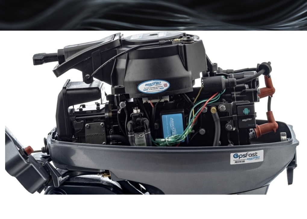 Лодочный двухтактный мотор MIKATSU M 15 FHS Sport New 2026 - фото4