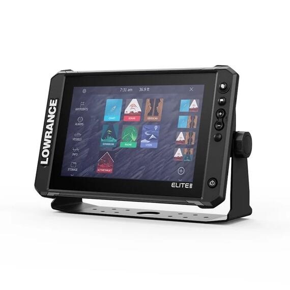 Эхолот Lowrance Elite FS 10 с датчиком Active Imaging 3-in-1 - фото3