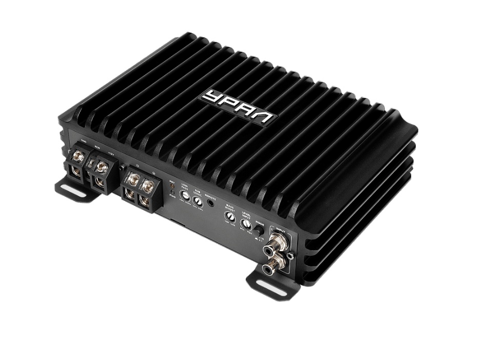 Автомобильный усилитель УРАЛ ТТZ 1.1000 - фото