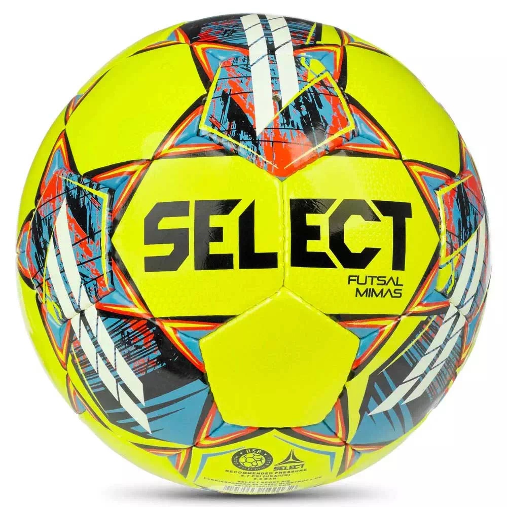 Мяч для футзала SELECT Futsal Mimas yellow - фото3