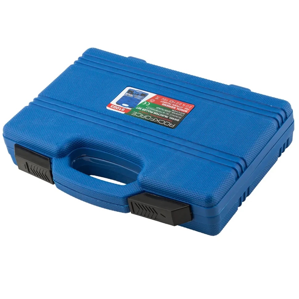 Съемники дизельных форсунок Bosch, Siemens (PSA HDI 2.0, 2.2 16V) 9пр., в кейсе Rock Force RF-910G3 - фото4