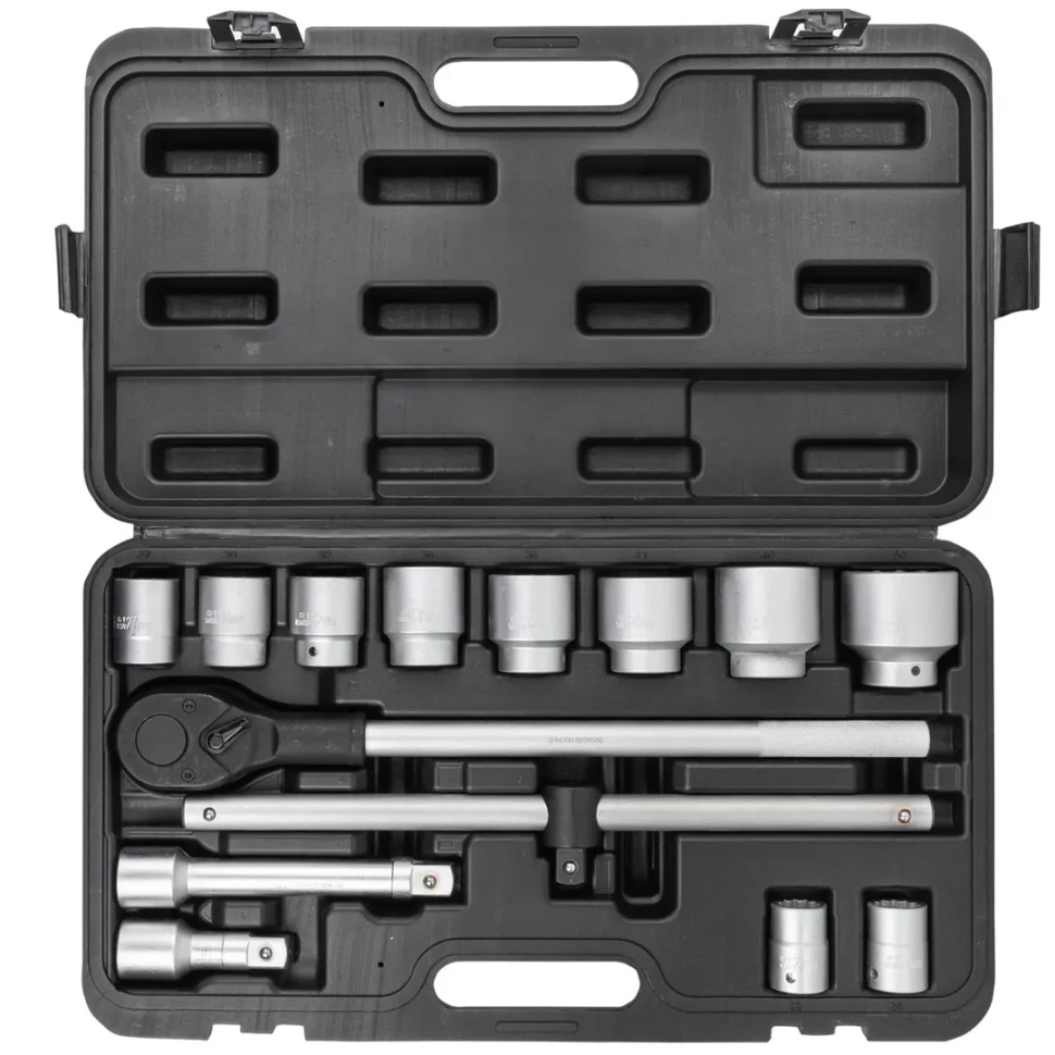 Набор инструментов 14пр.3/4''12гр. в кейсе FORSAGE F-6141-9 - фото3