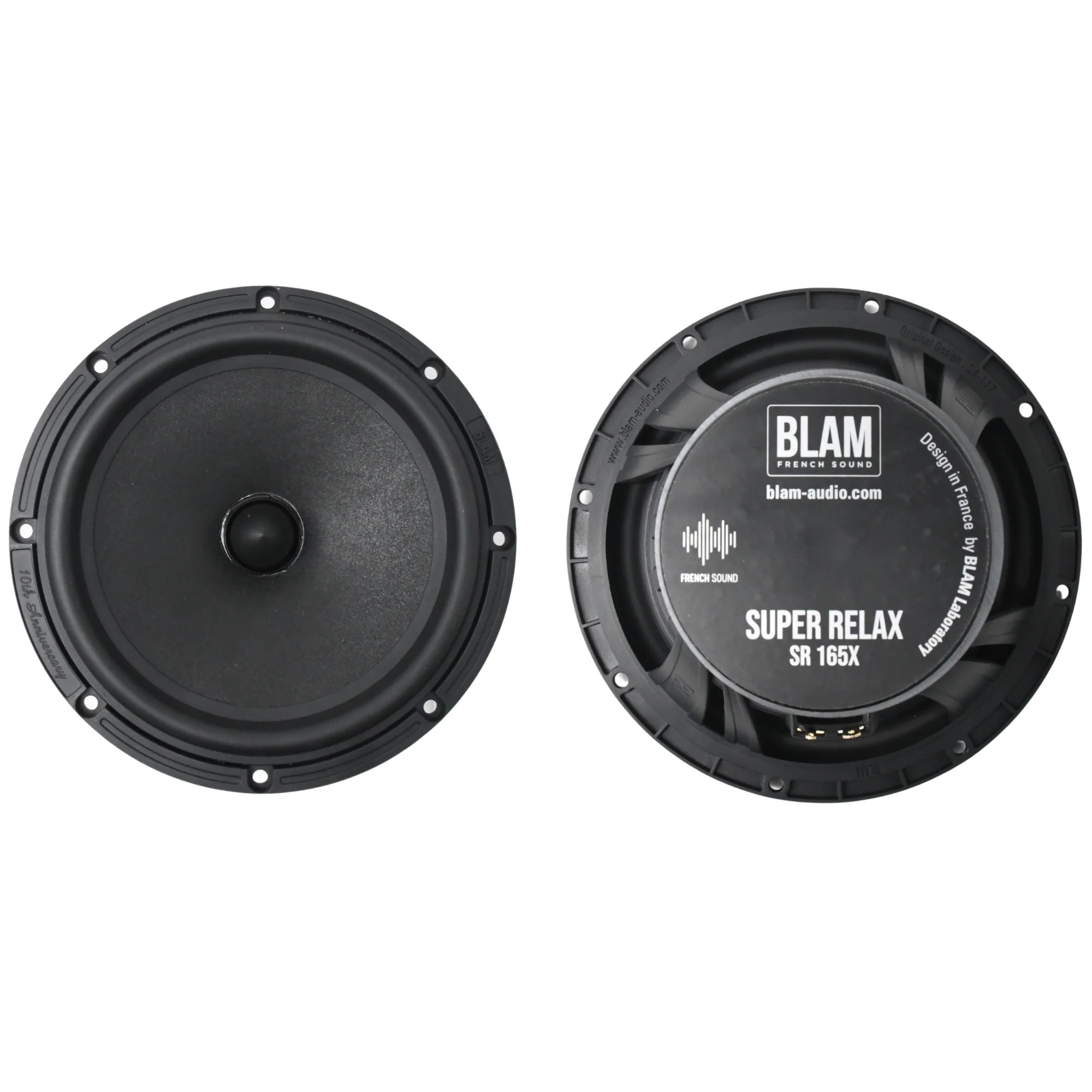 Компонентная акустическая система BLAM SR165X - фото2