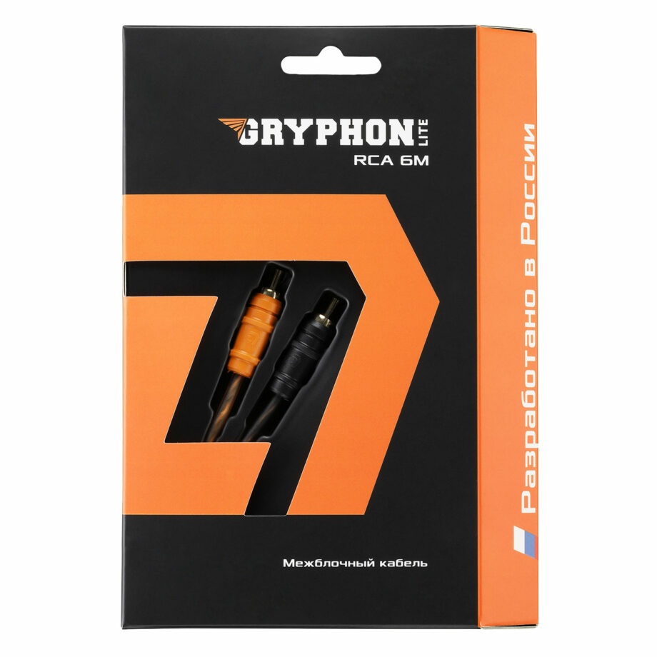 RCA кабель DL Audio Gryphon Lite RCA 6м - фото2