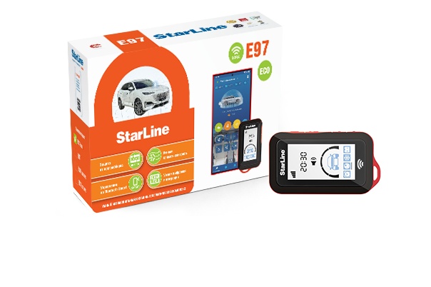 Автосигнализация StarLine E97 LoRa ECO - фото