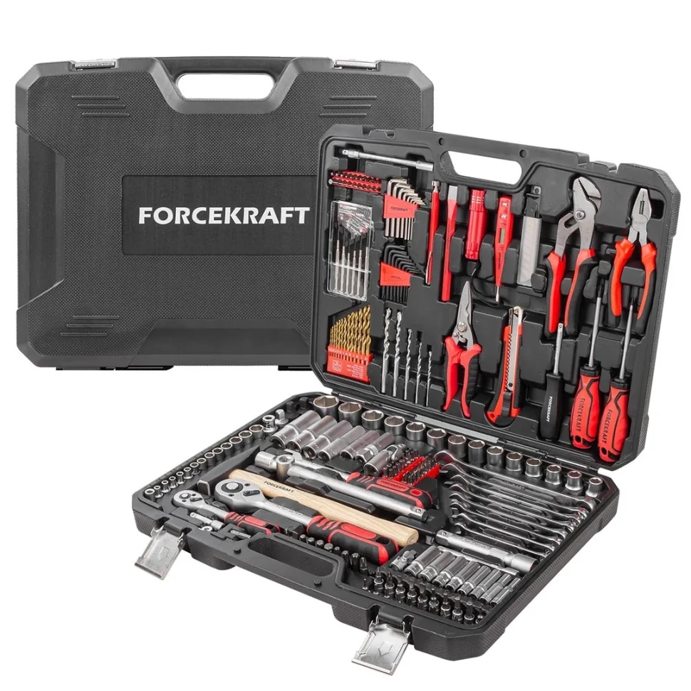Набор инструментов 216пр.  FORCEKRAFT FK-38841DS - фото