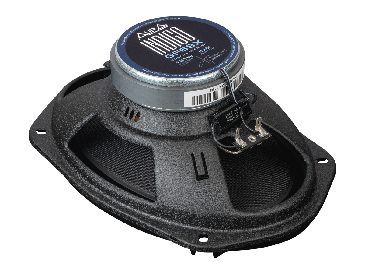 Коаксиальная акустическая система AURA INDIGO-GF69X - фото5